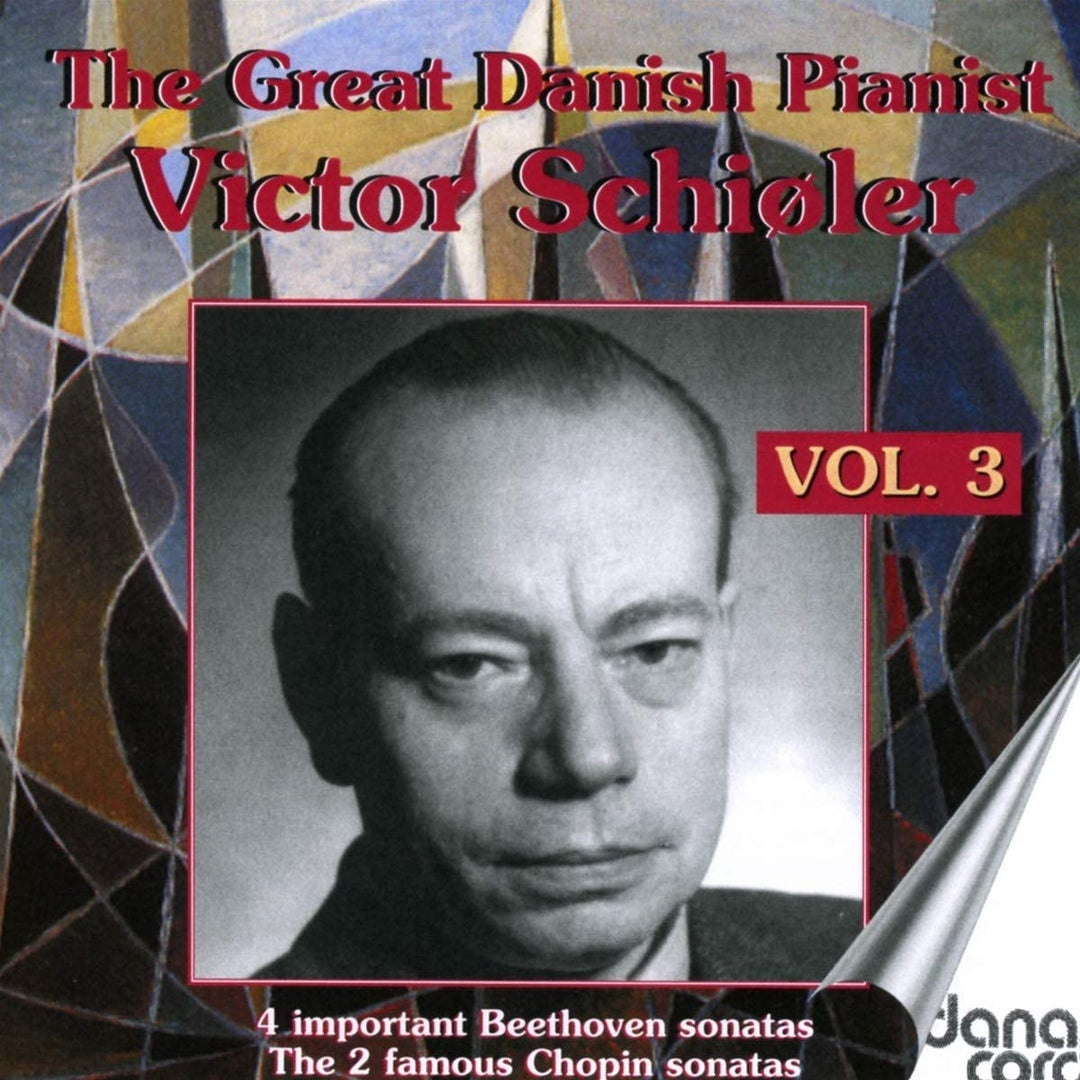 Victor Schioler, Bd. 3 [Victor Schiler] [Danacord: DACO 832-833] [Audio CD]