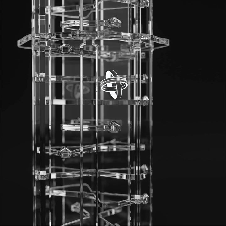 Gamegenic GGS60033 Crystal Twister Premium Cube Tower