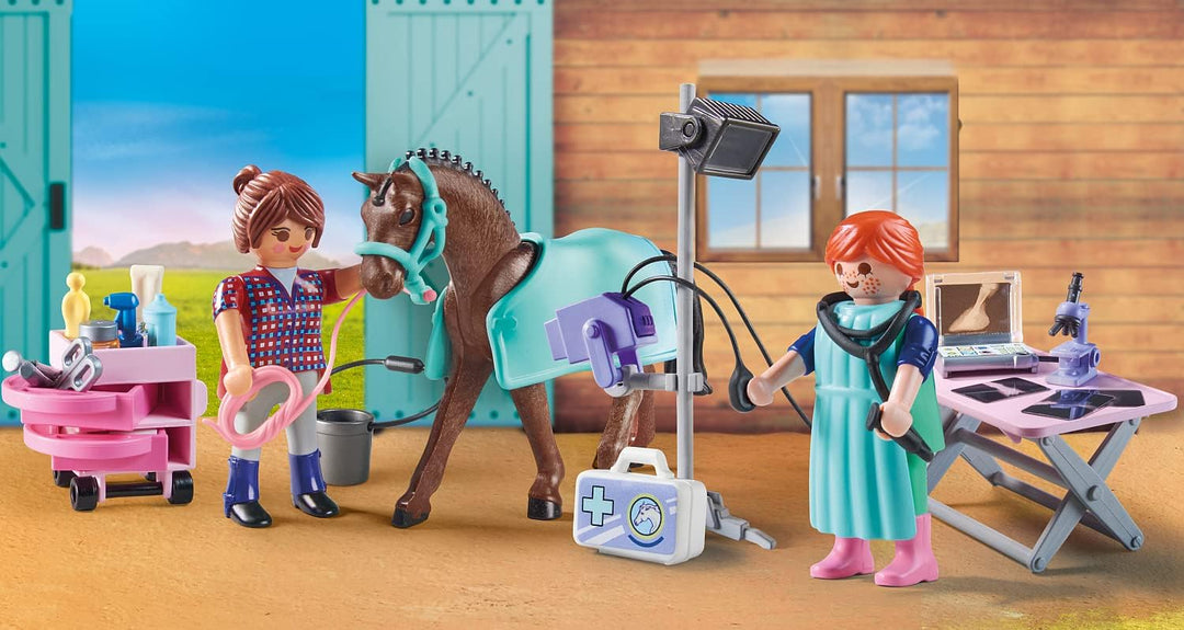 Playmobil 71241 Pferdetierarzt