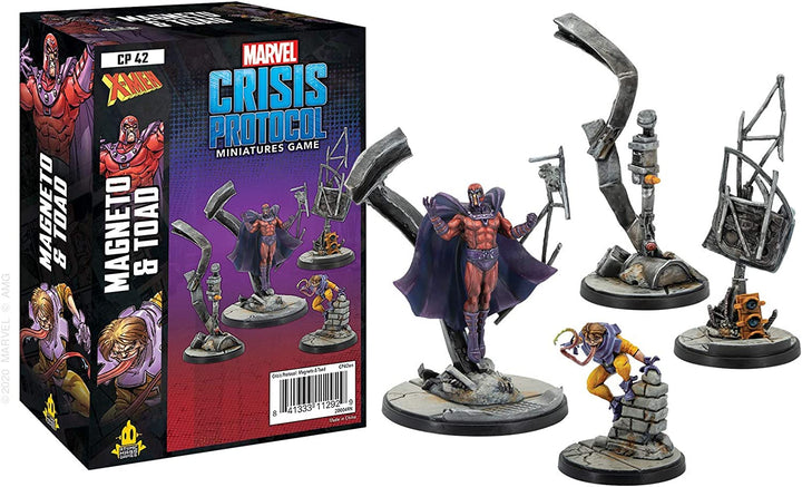 Marvel Crisis Protocol: Magneto and Toad