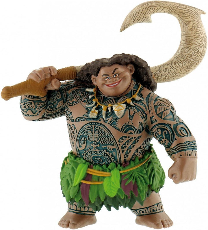 Bullyland BUL-13186 Disney Moana/Vaiana/Oceania Figur Halbgott Maui, Mehrfarbig