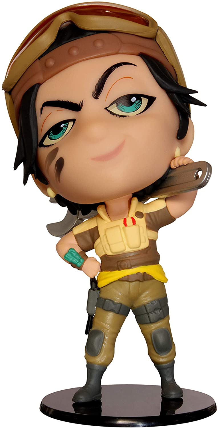Six Collection Series 5 Gridlock Chibi Figur (Elektronische Spiele)