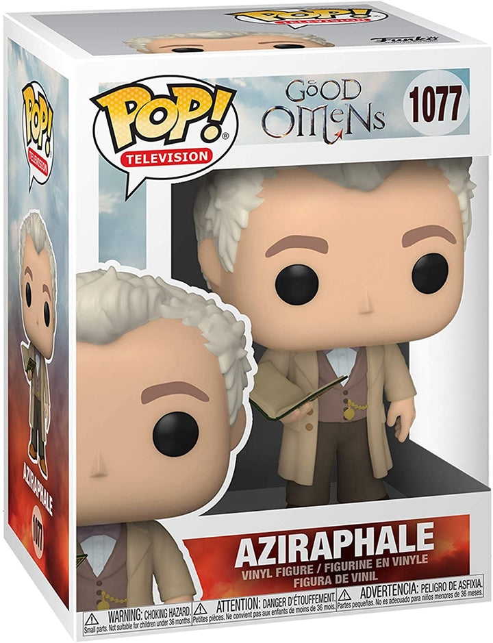 Gutes Omen Aziraphale Funko 49279 Pop! Vinyl #1077