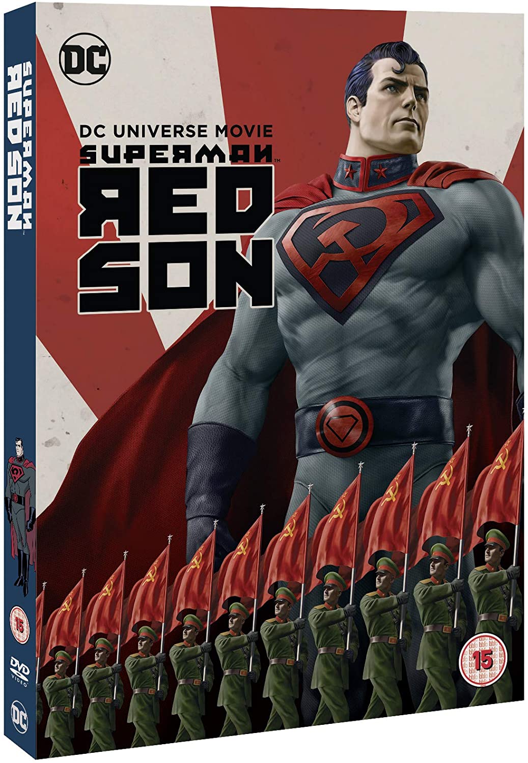 Superman: Red Son [2020] [2019] – Animation [DVD]