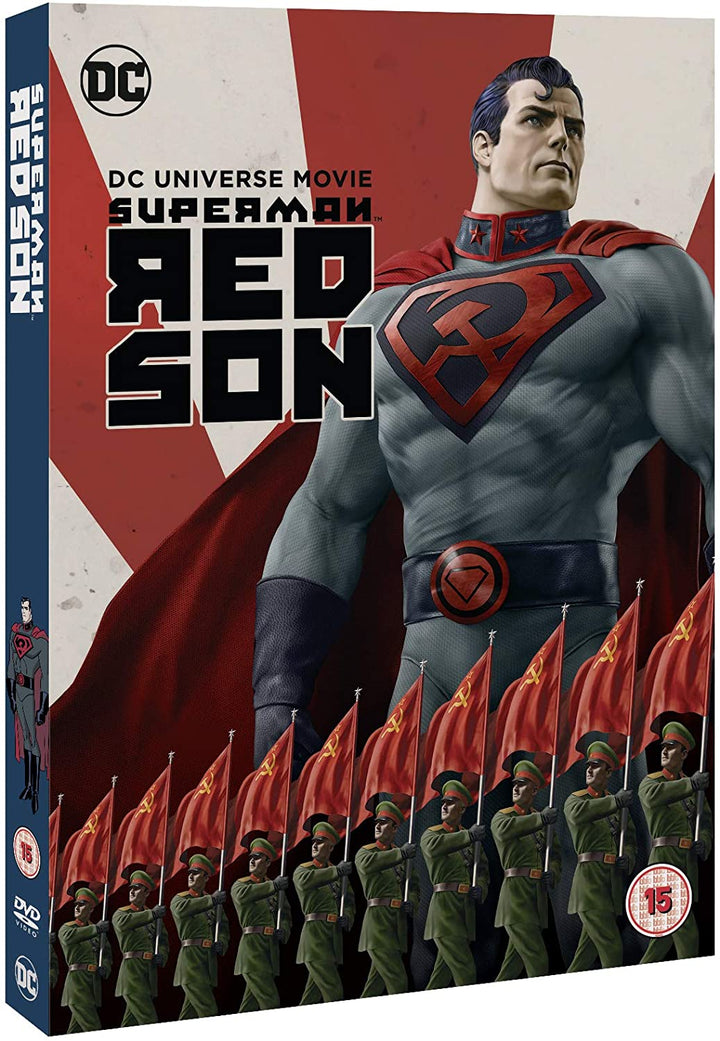 Superman: Red Son [2020] [2019] – Animation [DVD]