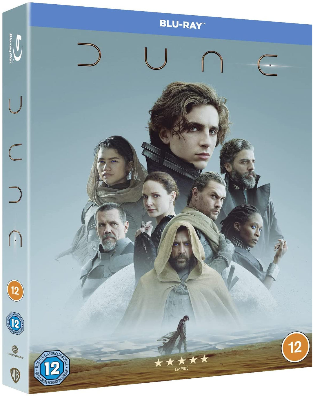 Dune [BD] [Blu-ray] [2021] [Region Free] – Science-Fiction/Abenteuer [Blu-ray]