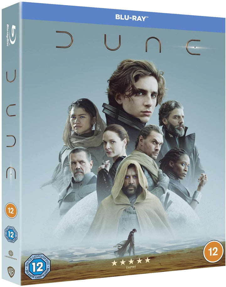 Dune [BD] [Blu-ray] [2021] [Region Free] – Science-Fiction/Abenteuer [Blu-ray]