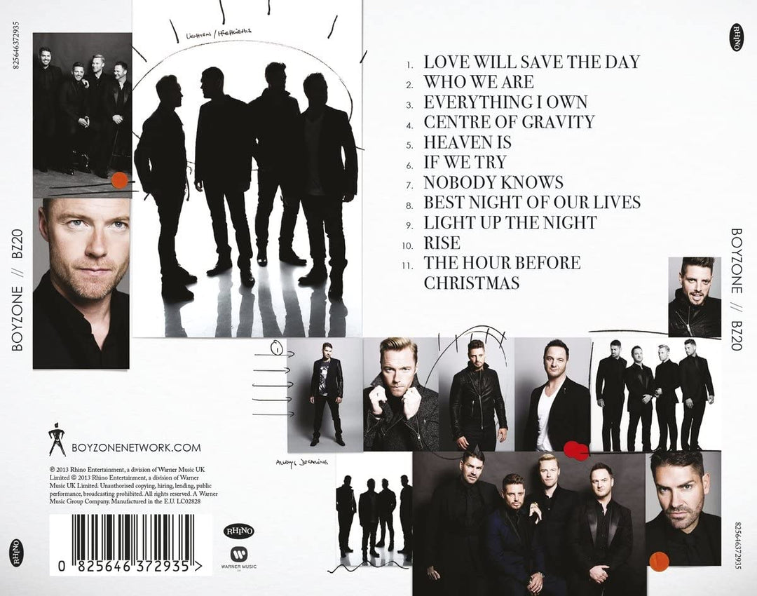 Boyzone - BZ20 [Audio-CD]