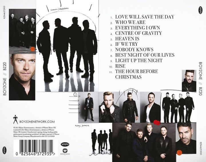 Boyzone - BZ20 [Audio-CD]