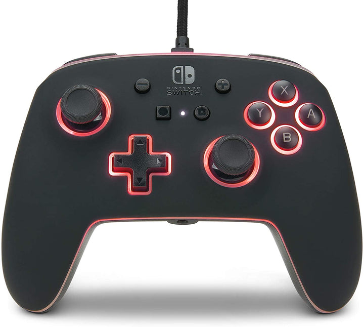 PowerA Spectra Enhanced Wired Controller für Nintendo Switch, Gamepad, Wired Vid