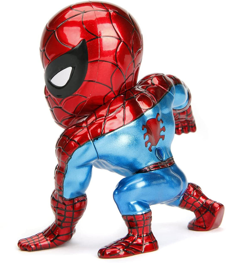 Jada Toys Marvel 4 Zoll klassische Spiderman-Figur