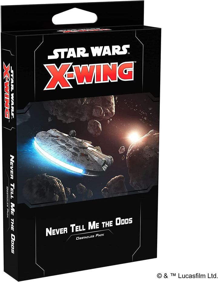 Fantasy Flight Games - Star Wars X-Wing Second Edition: Neutral: Never Tell Me T