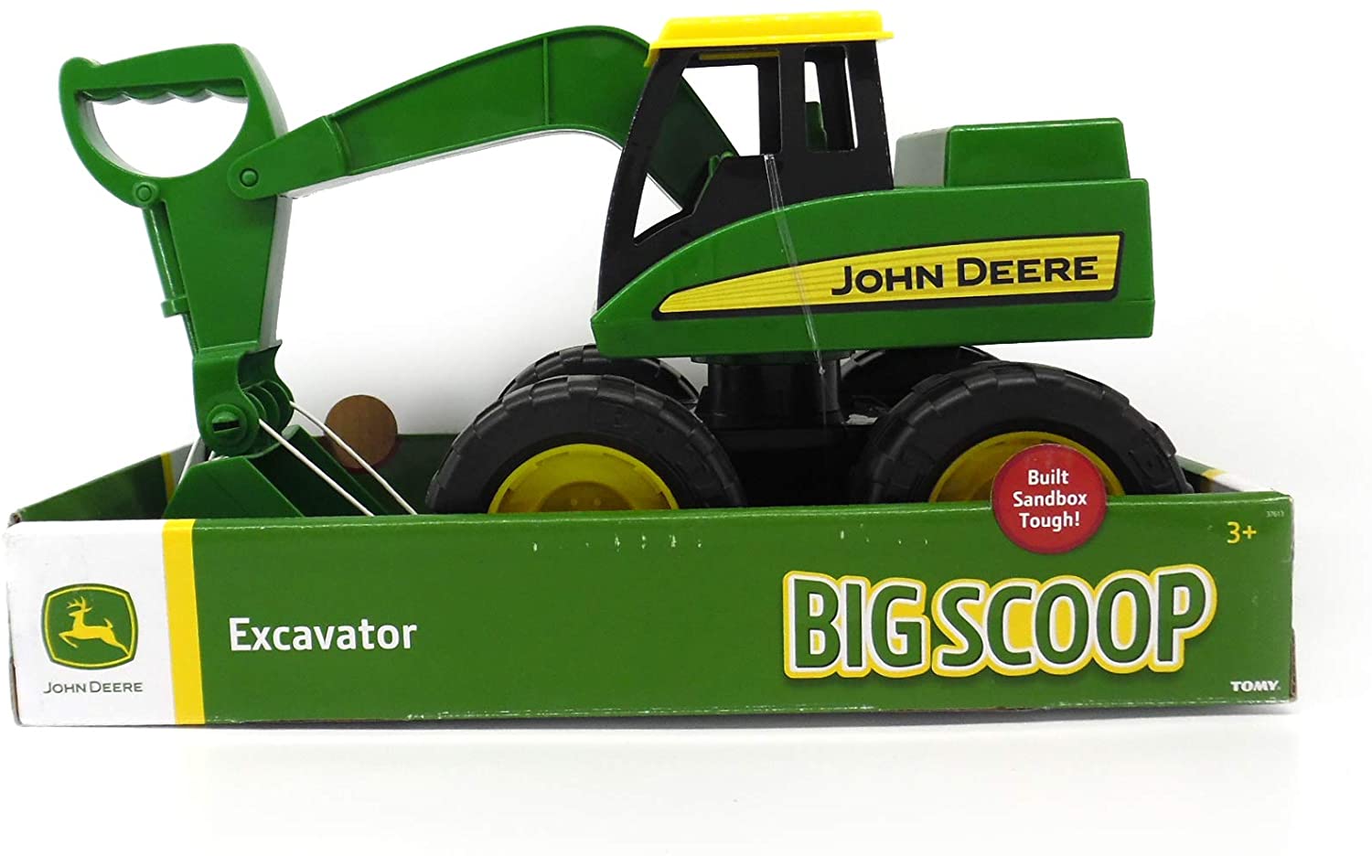 John Deere Big Scoop Excavator - Durable Outdoor Digging Toy for Toddlers
