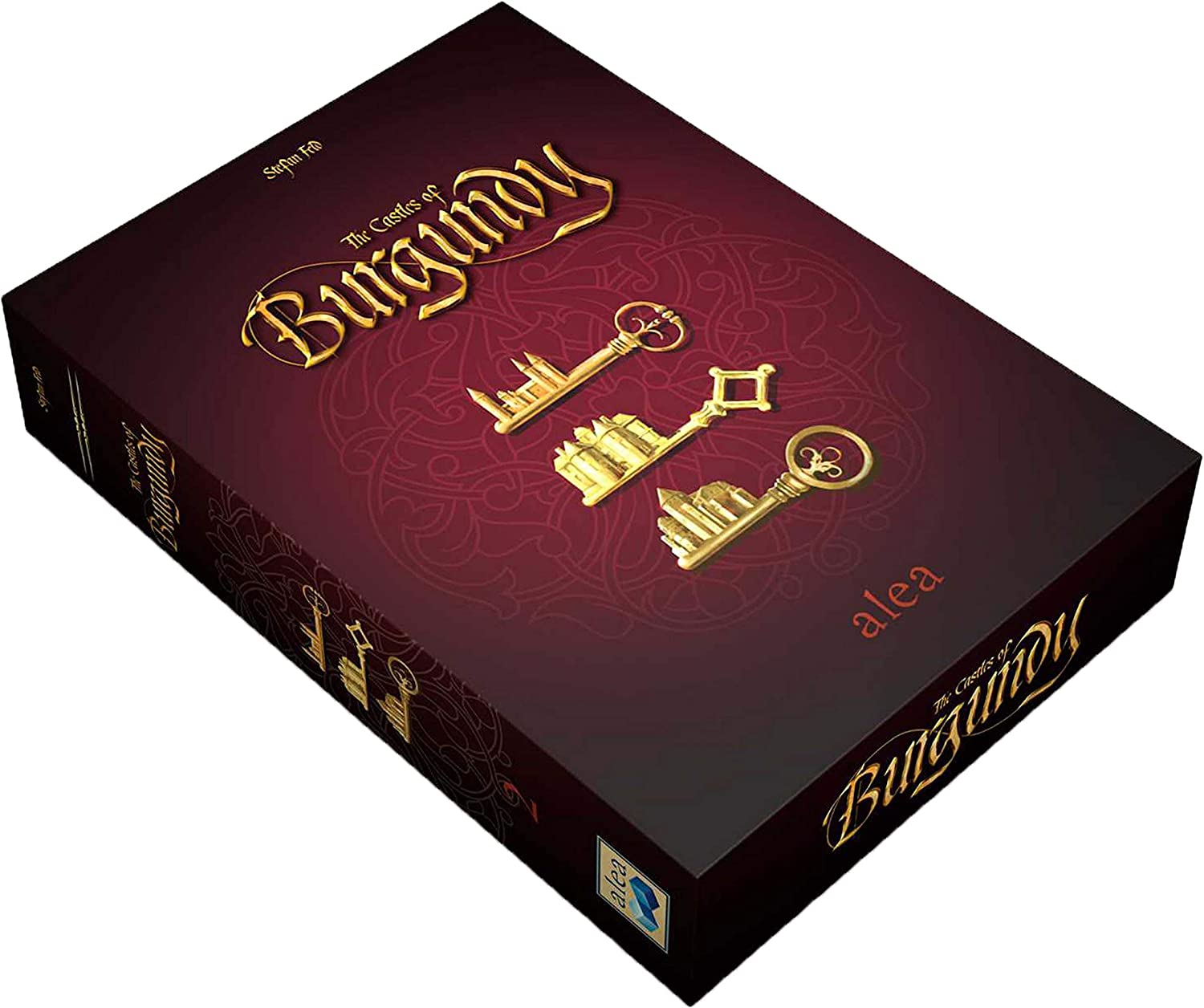 Ravensburger The Castles of Burgundy Board Game 4