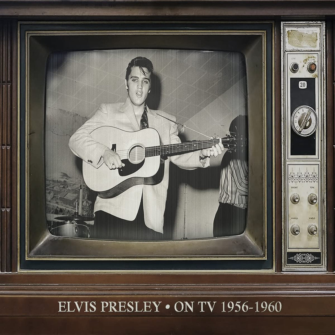 Elvis Presley – Im Fernsehen (1956–1960) [Audio-CD]