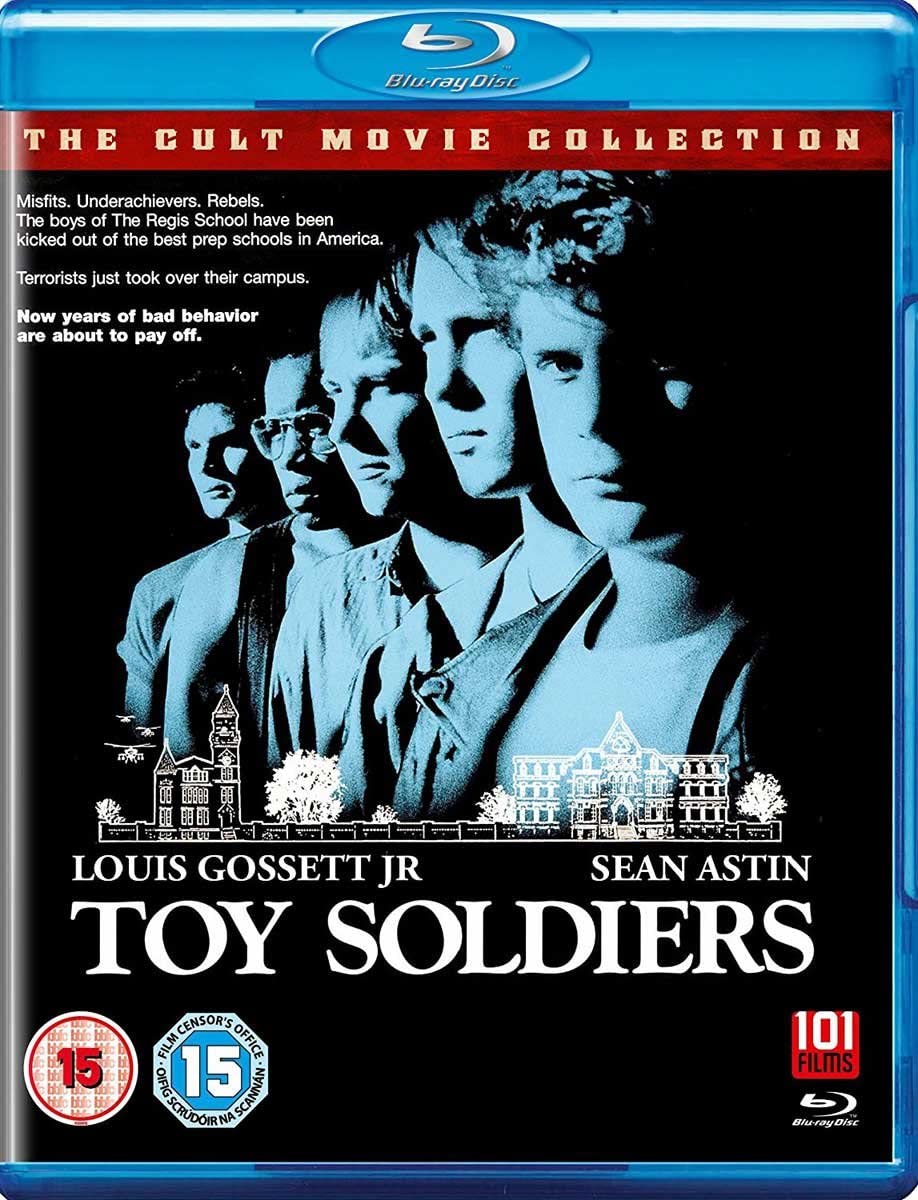 Toy Soldiers [The Cult Movie Collection] – Action/Drama [Blu-ray]