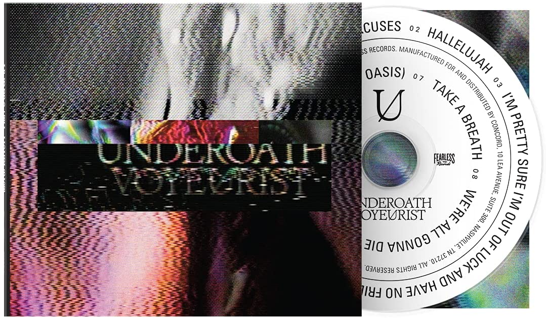 Underoath - Voyeurist [Audio CD]