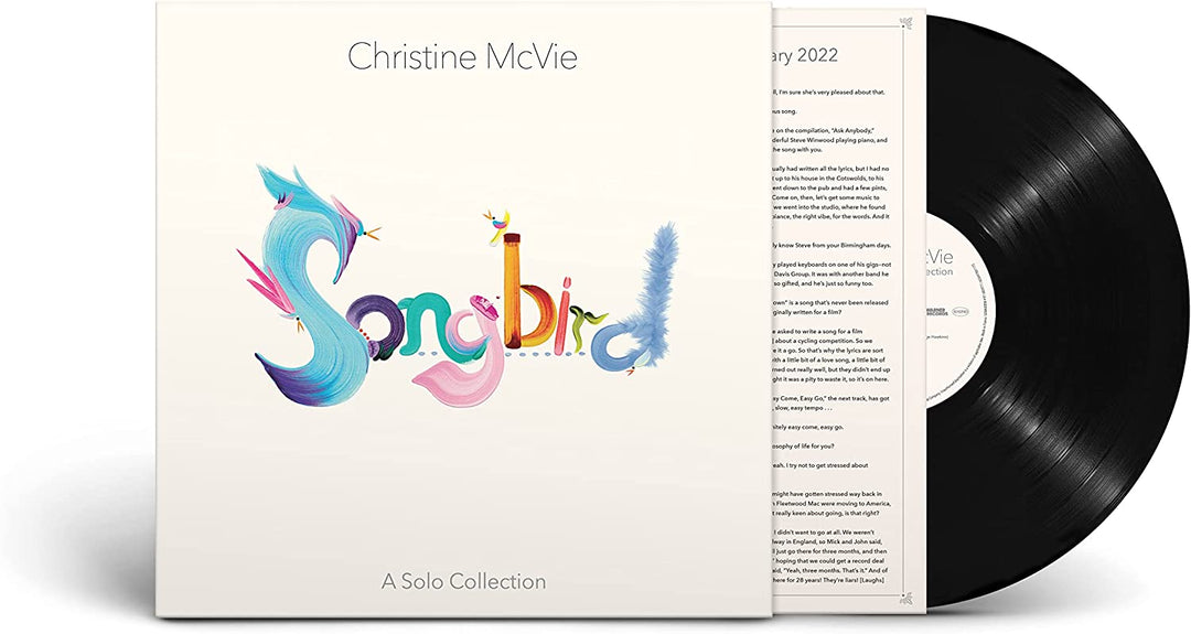 Christine McVie - Songbird (A Solo Collection) [VINYL]