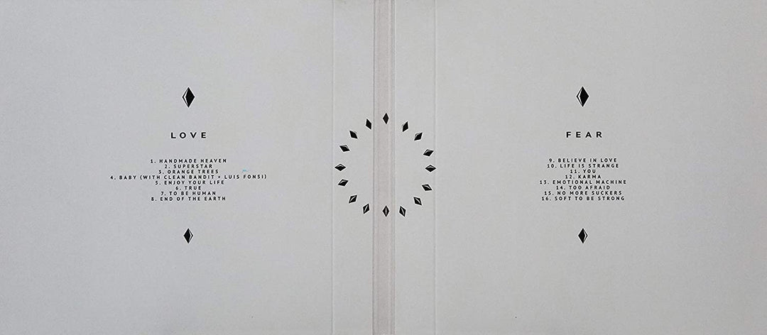 MARINA – Liebe + Angst [Audio-CD]