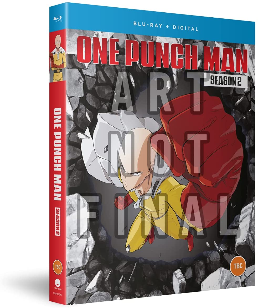 One Punch Man Staffel 2 (Episoden 1-12 + 6 OVAs) – Action [Blu-ray]