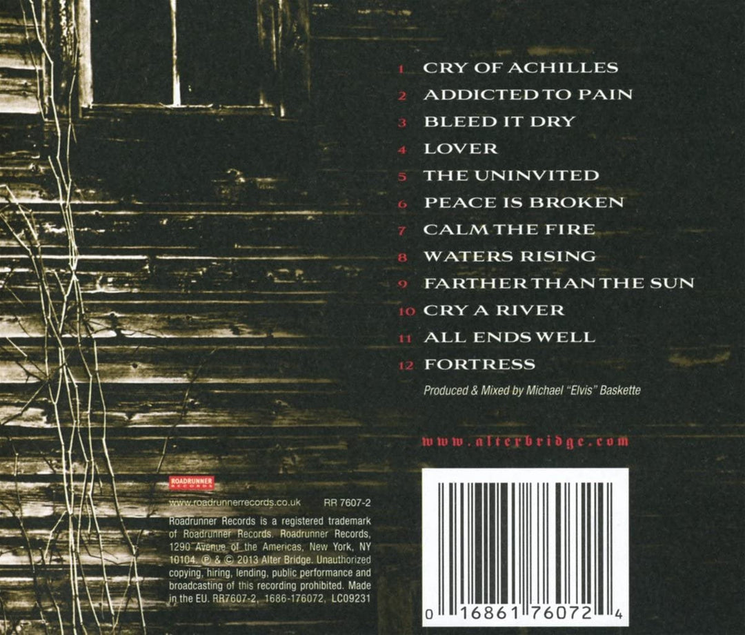 Fortress - Alter Bridge [Audio-CD]