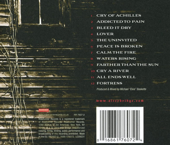 Fortress - Alter Bridge [Audio-CD]