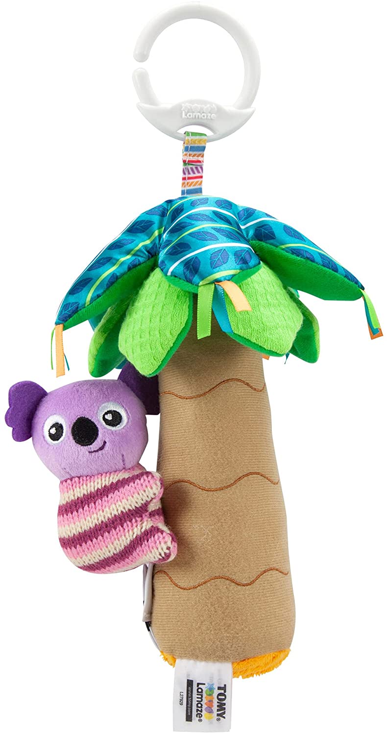 Lamaze Walla Walla Koala, Clip on Go, Sensory, Kinderwagen und Kinderwagen Neugeborenes Baby