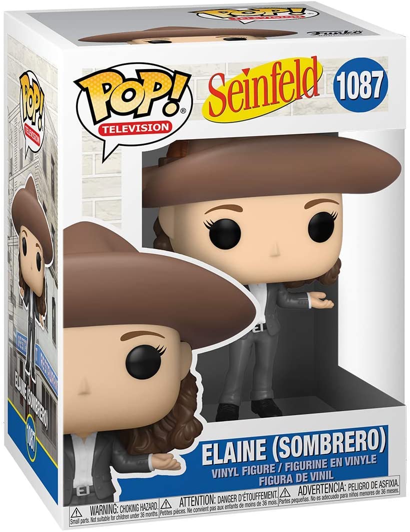 Funko Pop! Television - Elaine Benes Sombrero Vinyl Figure #1087