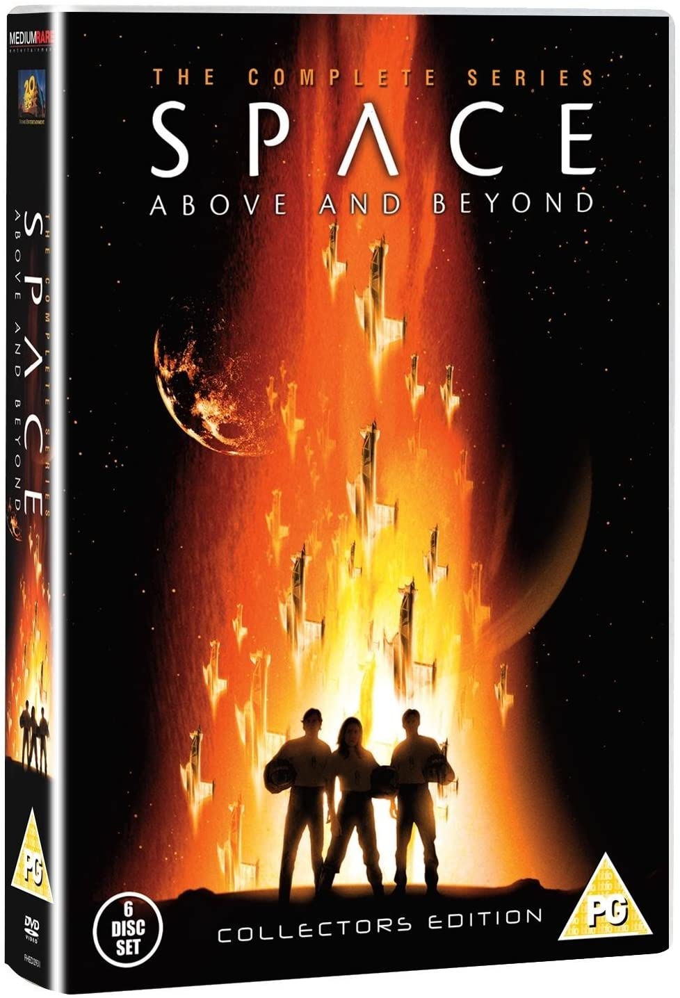 Space: Above and Beyond (Includes Pilot Episode) - Sci-Fi [DVD]