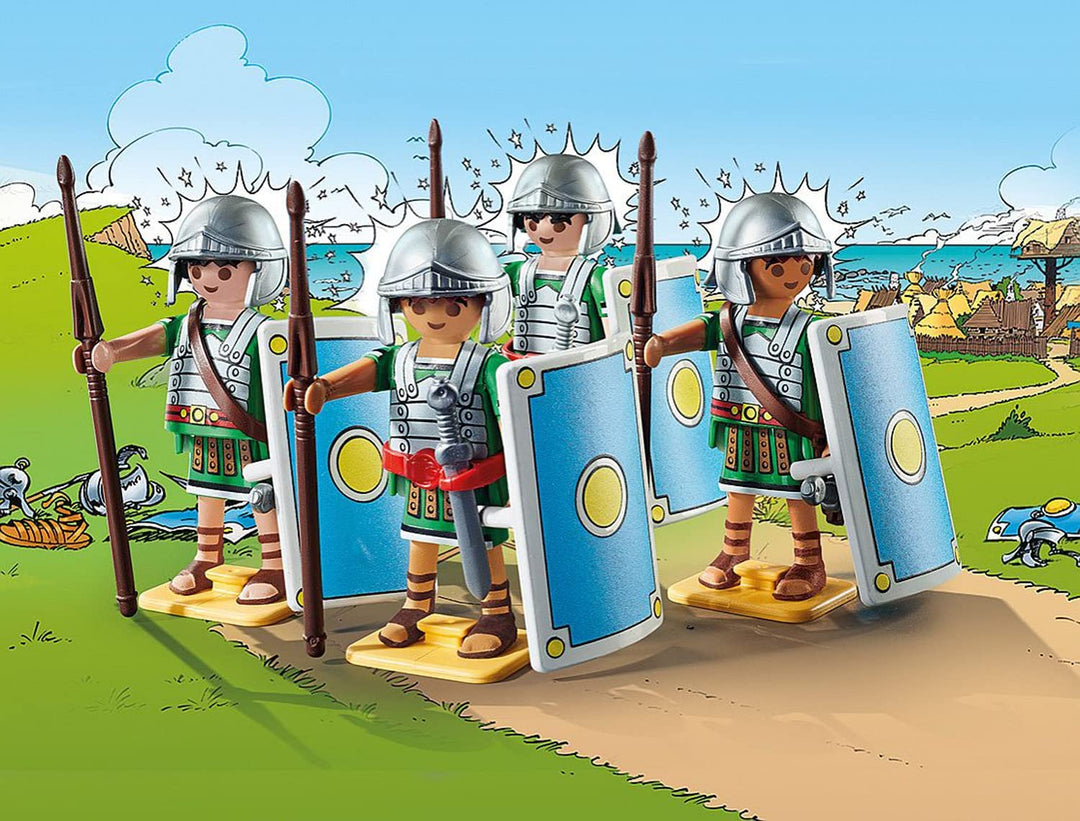 PLAYMOBIL Asterix 70934 Römische Truppe, Spielzeug für Kinder ab 5 Jahren