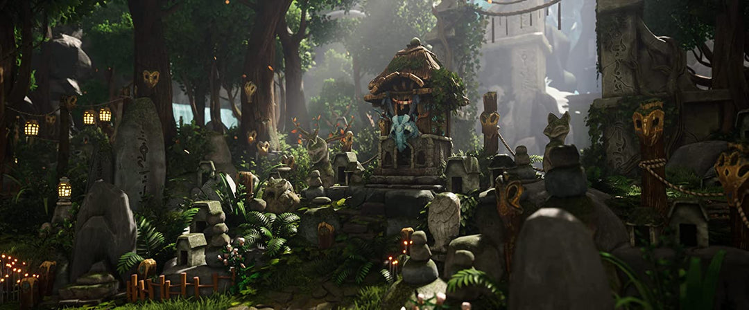 Kena: Bridge of Spirits – Deluxe Edition (PS4/)