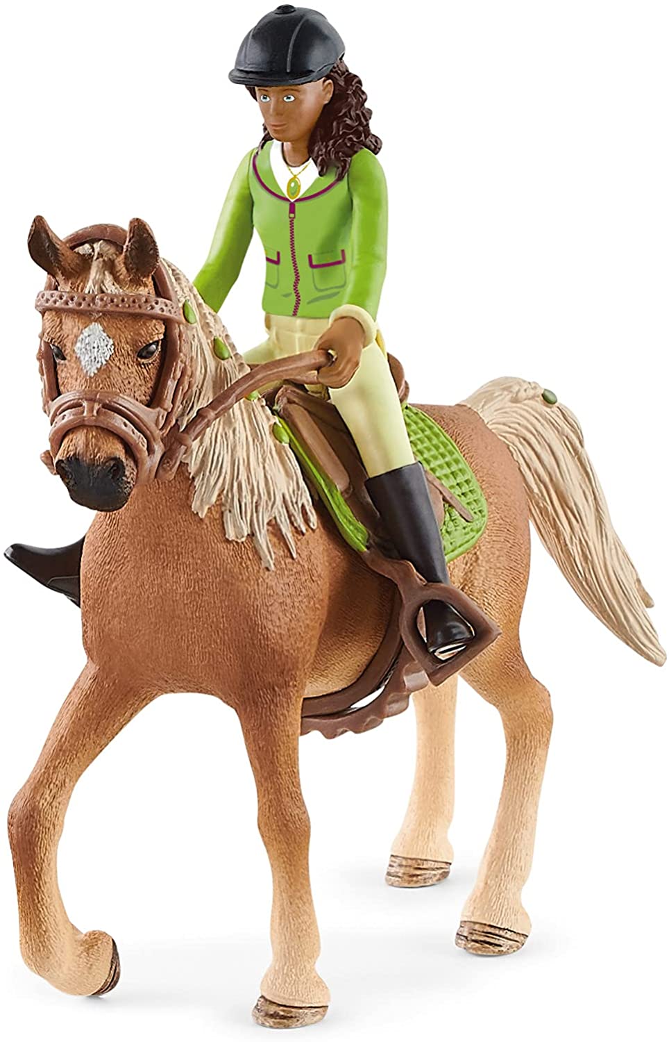 Schleich 42542 Horse Club Sarah &amp; Mystery