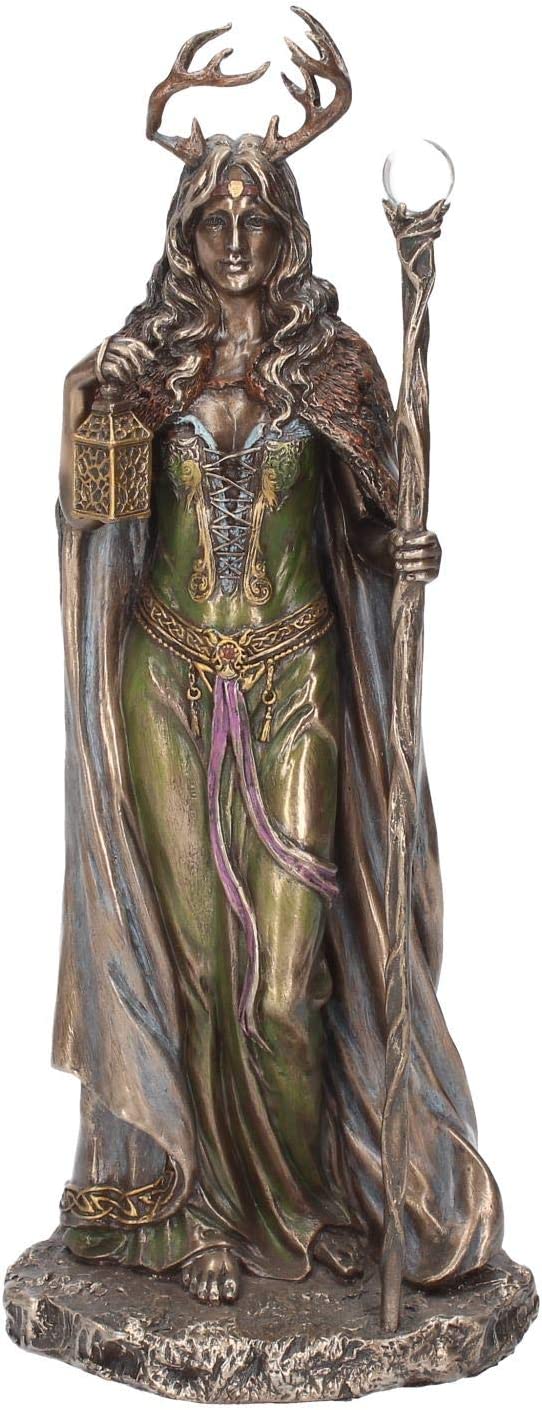 Nemesis Now Keeper of The Forest - Elen of the Ways Figurine Bronze Resin Statue