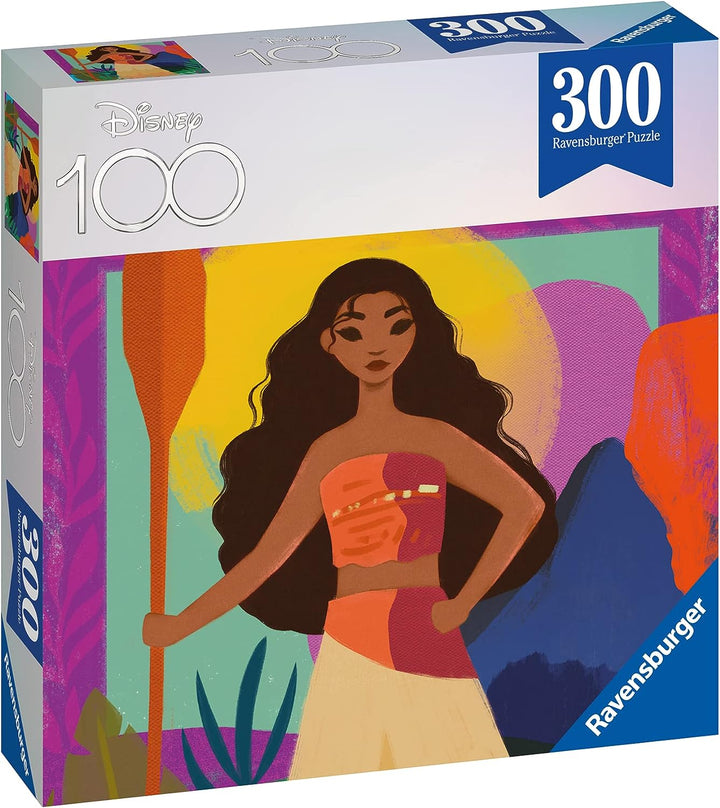 Ravensburger 13375 Disney 100th Anniversary Moana Jigsaw Puzzles for Adults and Kids