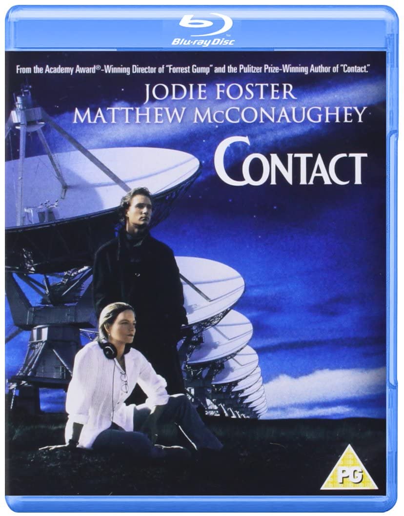 Kontakt [1997] [Region Free] – Science-Fiction [Blu-ray]