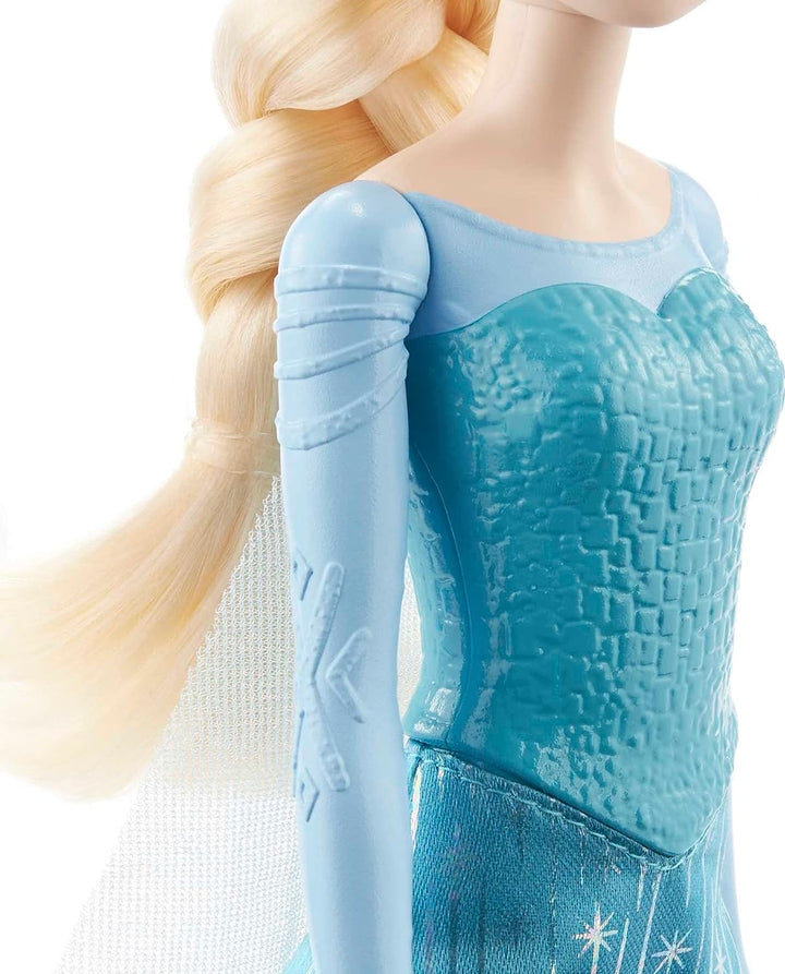 Disney Frozen Toys, Elsa-Modepuppe mit charakteristischer Kleidung und Accessoires