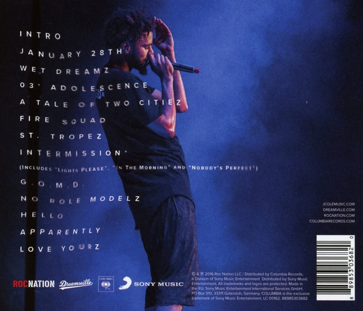 Forest Hills Drive: Live aus Fayetteville, North Carolina – J. Cole [Audio-CD]