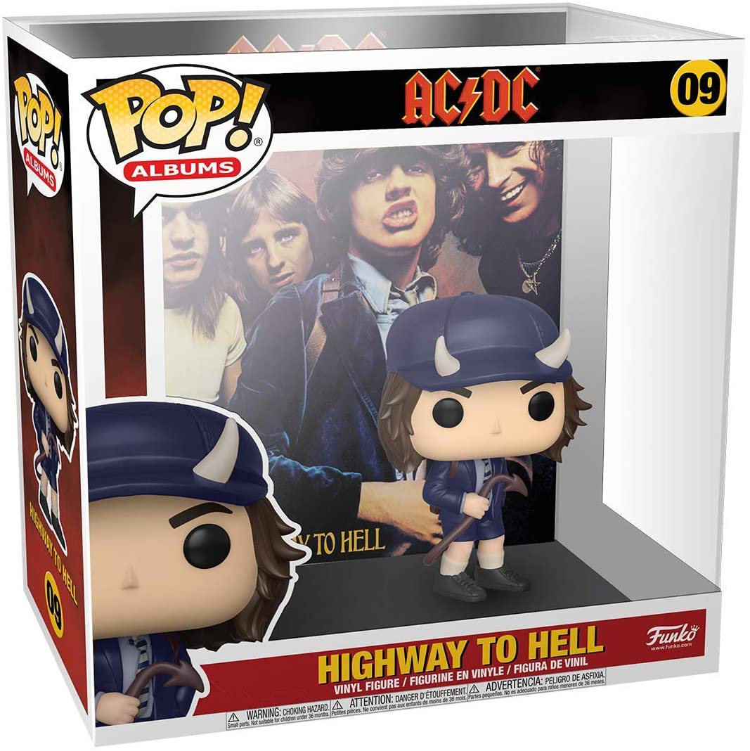 Funko Pop! Albums - AC/DC Highway to Hell Vinyl Figure (53080)