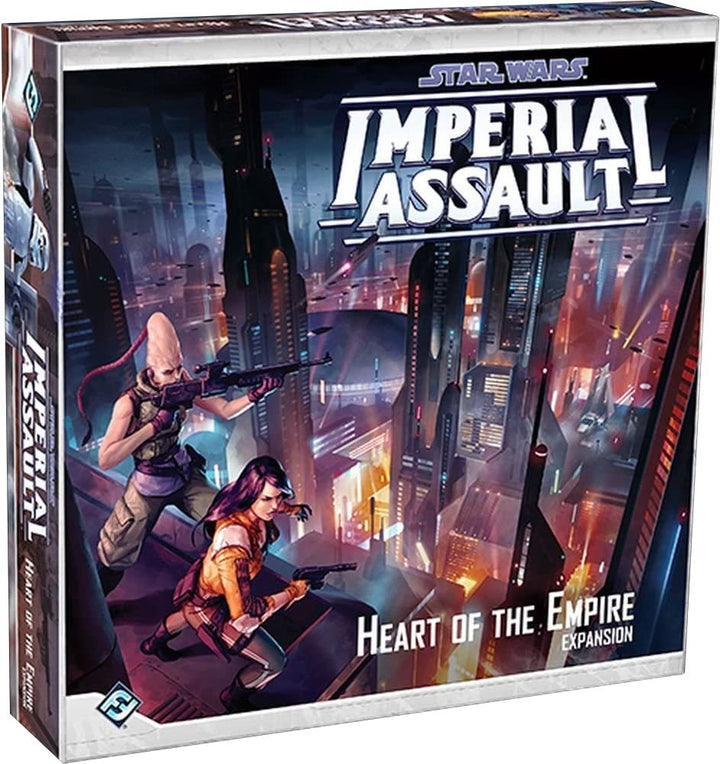 Star Wars Imperial Assault - Heart of the Empire Expansion