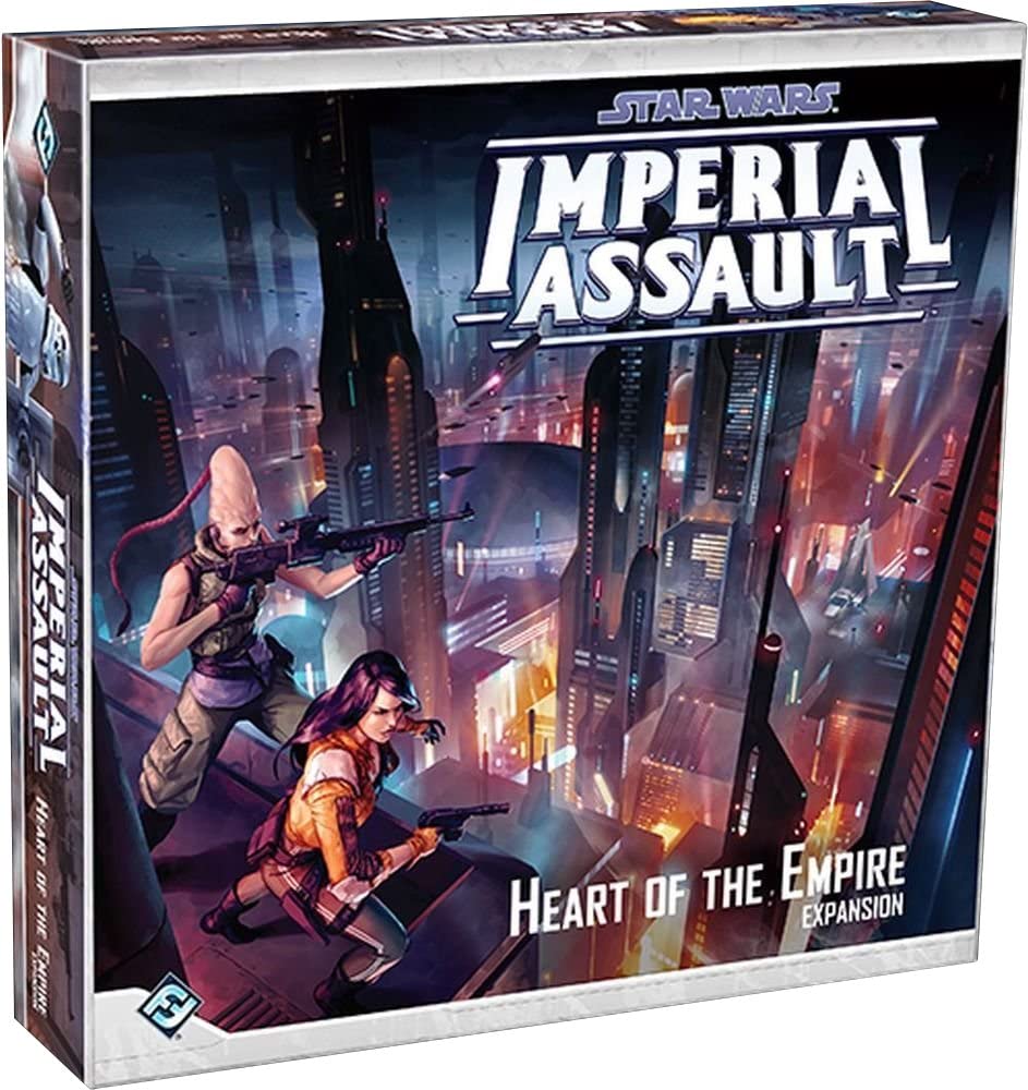 Fantasy Flight Games Star Wars Imperial Assault Heart of the Empire Expansion