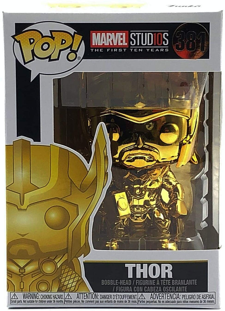 Marvel Studios Die ersten zehn Jahre Thor Funko 33518 Pop! Vinyl #381