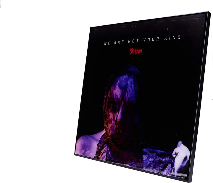 Nemesis jetzt offiziell lizenziertes Slipknot We Are Not Your Kind, kristallklare Kunst