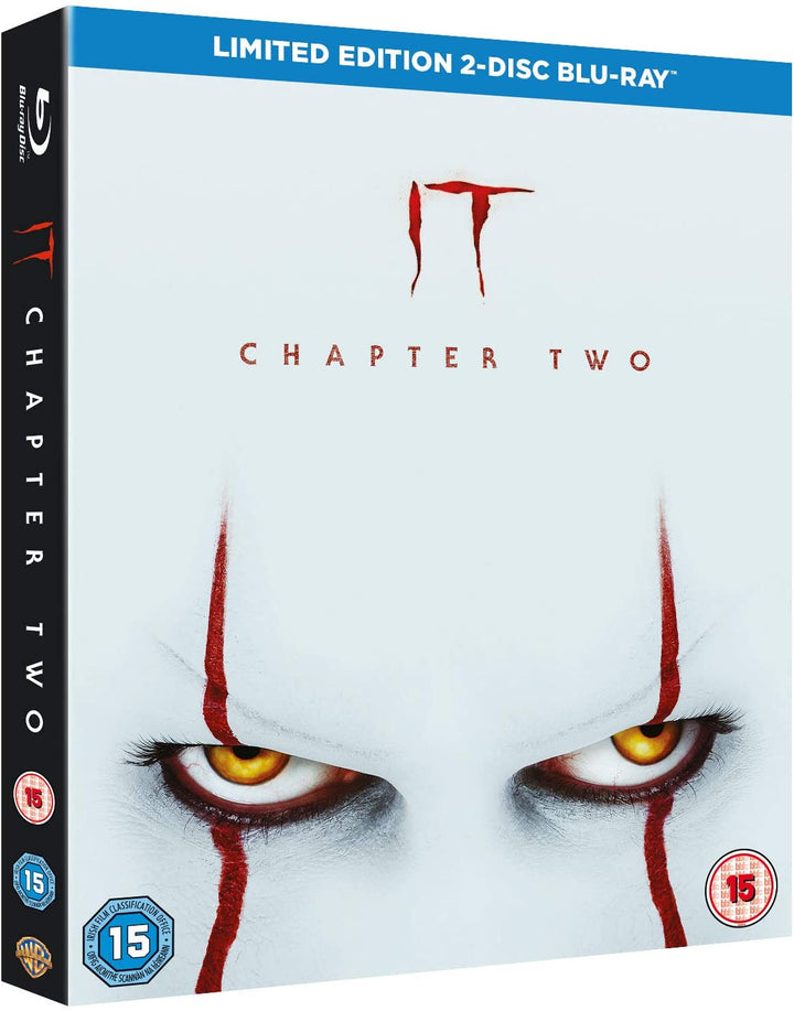 ES KAPITEL ZWEI: LE (BD/S) [2019] [Region Free] – Thriller/Supernatural [Blu-Ray]