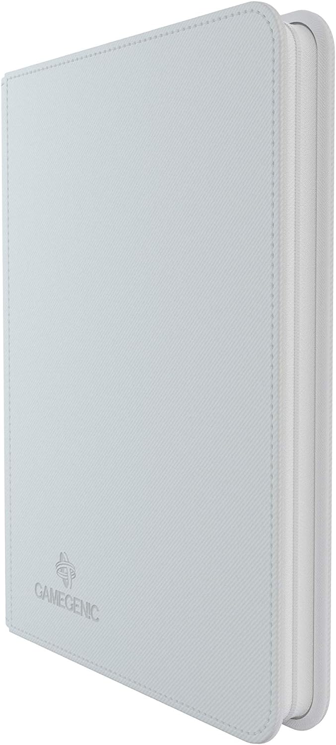 Gamegenic GGS31015ML Zip-Up Album (8-Pocket), White