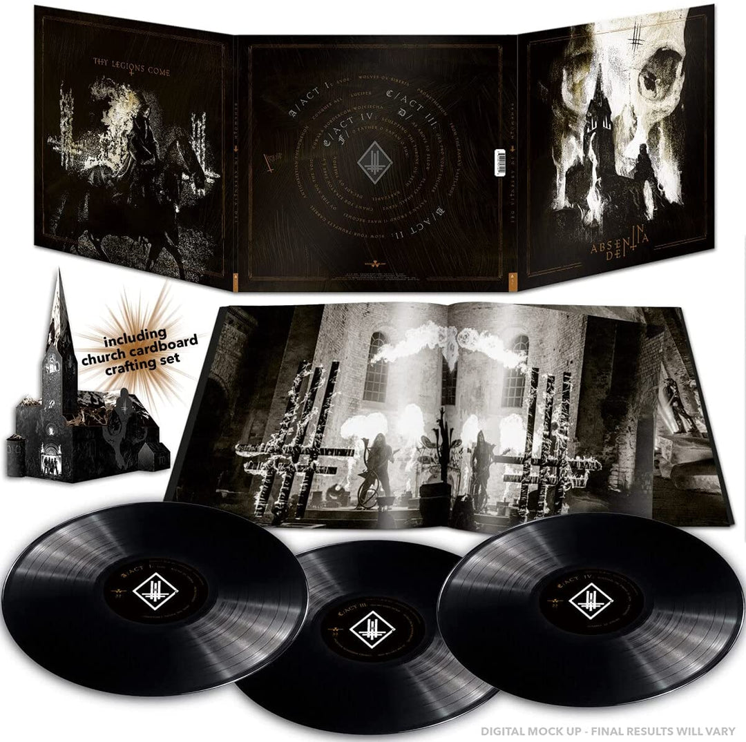 Behemoth - In Absentia Dei (black in gatefold) [VINYL]