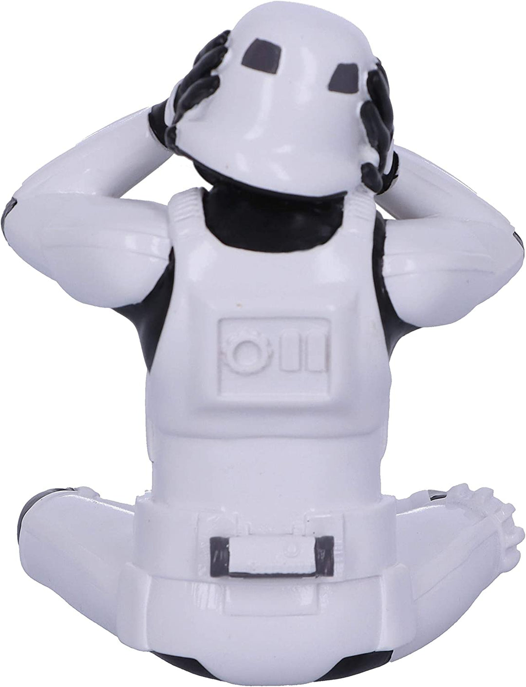 Nemesis Now B4893P9 Original Stormtrooper Three Wise Sci-Fi Hear No Evil, Mehrfarbig, Einheitsgröße