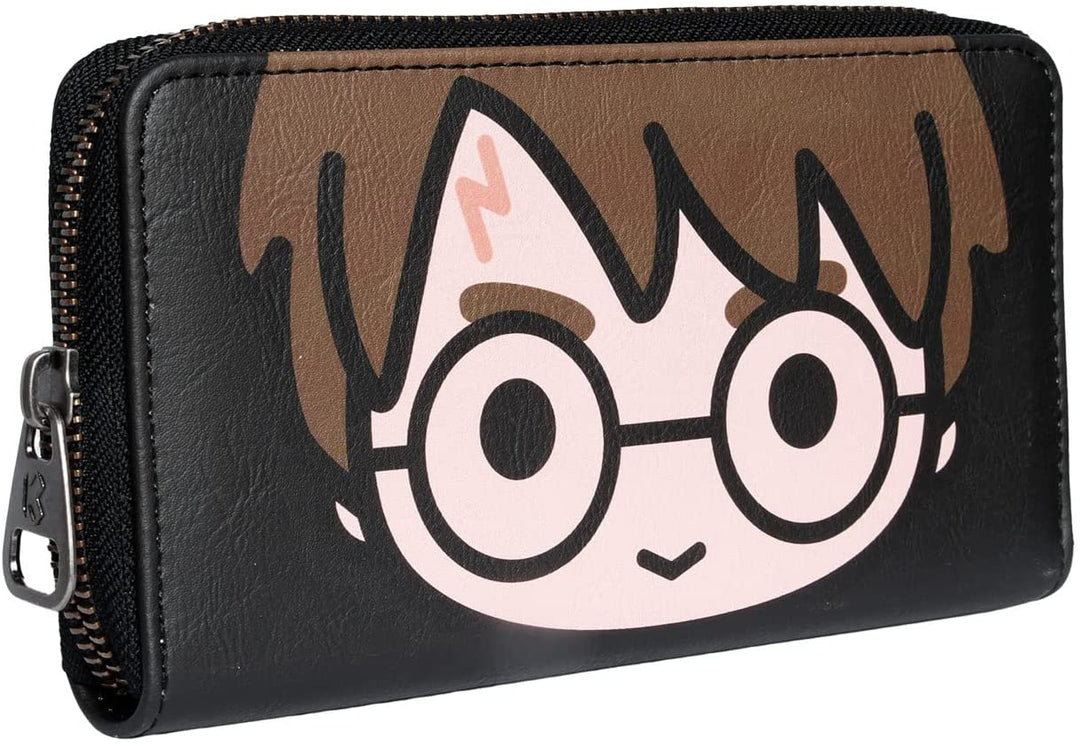 Harry Potter Chibi-Essential Geldbörse, Braun