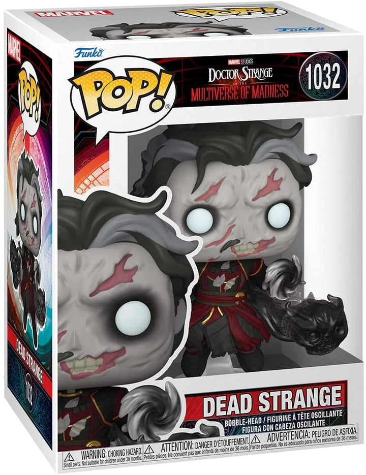 Marvel: Doctor Strange Multiverse of Madness – Dead Strange Funko 62407 Pop! Vinyl Nr. 1032