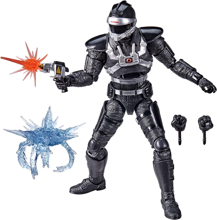Power Rangers Lightning Collection In Space Phantom Ranger 6-Zoll Premium-Kollektion