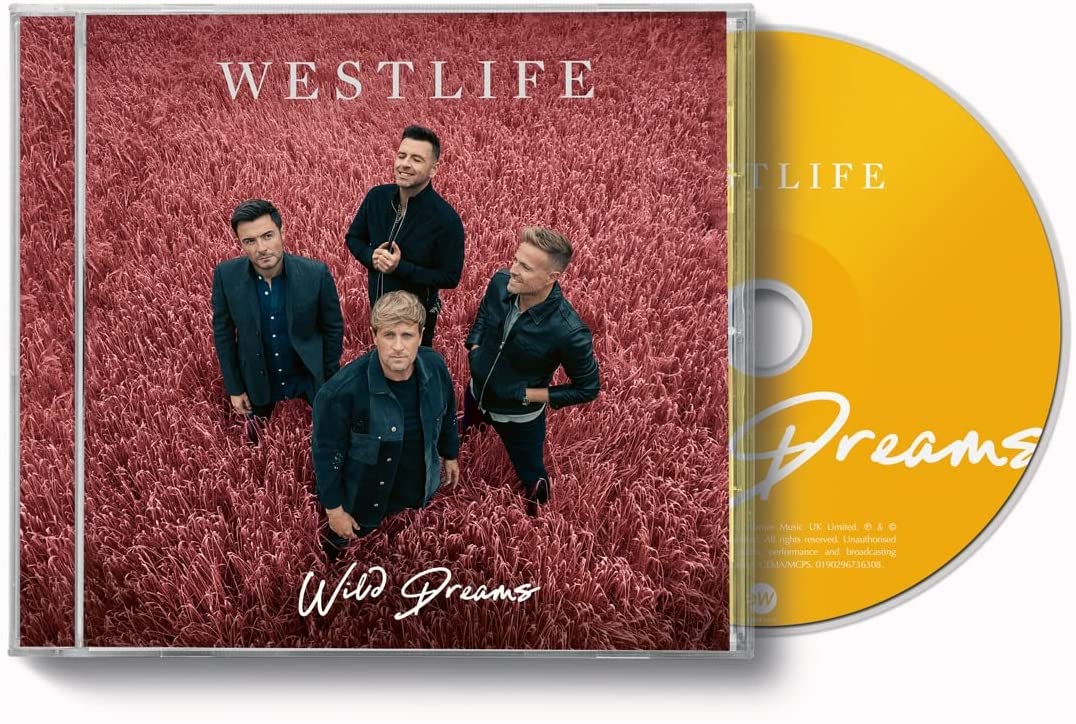Westlife – Wild Dreams (Deluxe Edition) [Audio CD]
